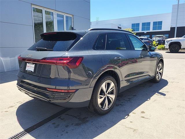 new 2024 Audi Q8 e-tron car, priced at $78,584