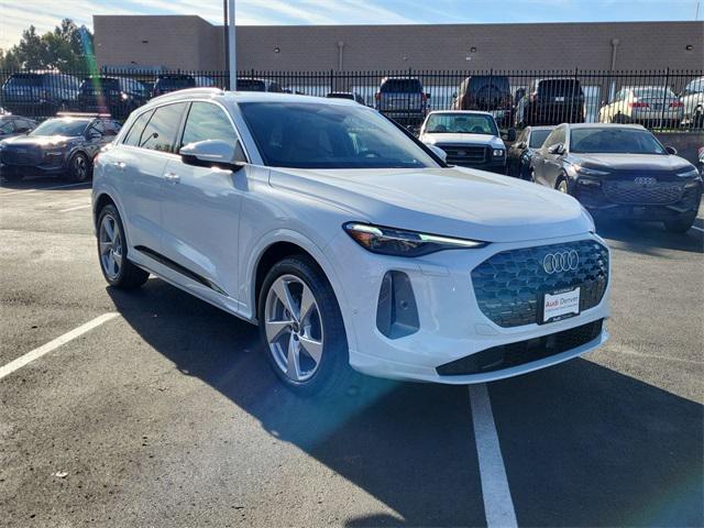 new 2025 Audi Q5 car, priced at $66,299