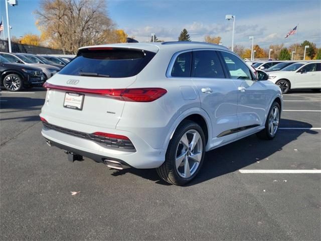 new 2025 Audi Q5 car, priced at $66,299