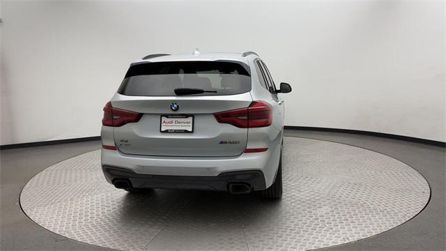 used 2021 BMW X3 car, priced at $38,749