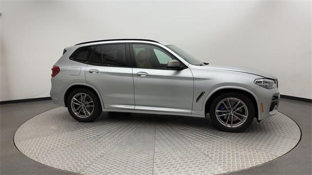 used 2021 BMW X3 car, priced at $38,749