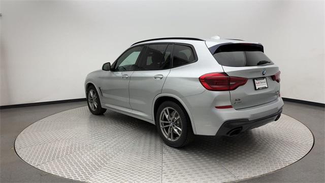 used 2021 BMW X3 car, priced at $38,749