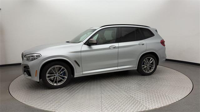 used 2021 BMW X3 car, priced at $38,749