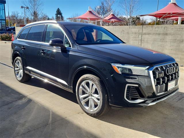 new 2025 Audi Q7 car, priced at $72,599