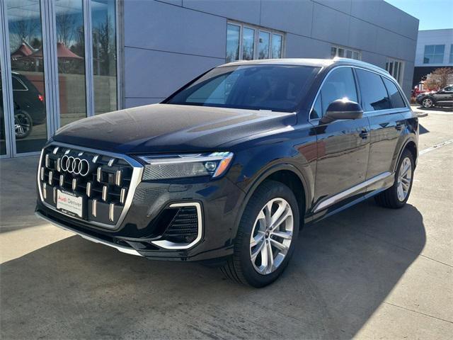 new 2025 Audi Q7 car, priced at $72,599