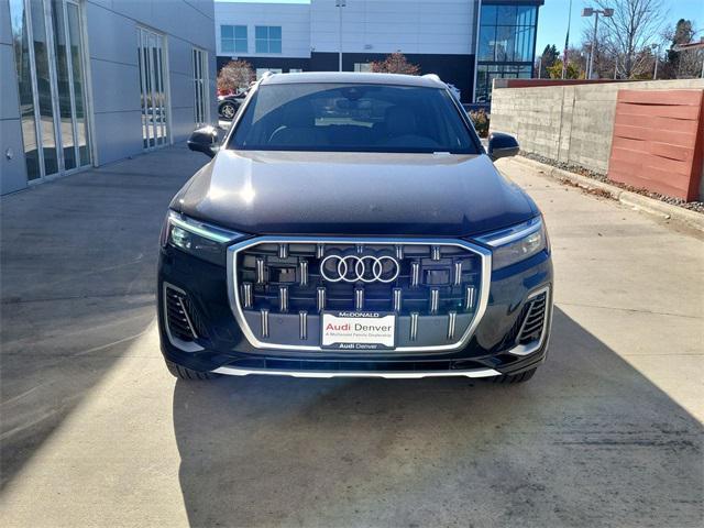 new 2025 Audi Q7 car, priced at $72,599