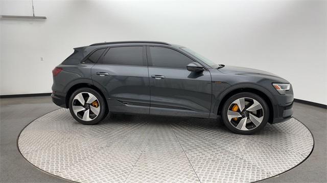 used 2023 Audi e-tron car, priced at $42,245