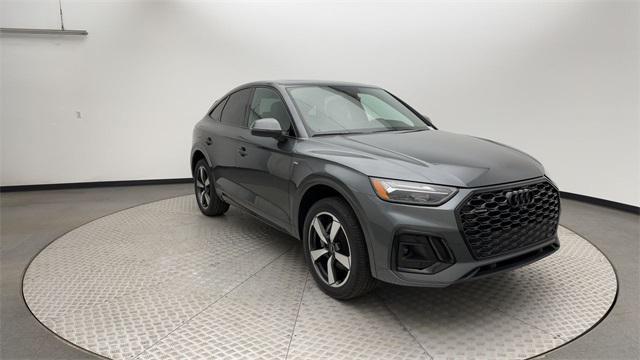 used 2023 Audi Q5 car, priced at $41,799
