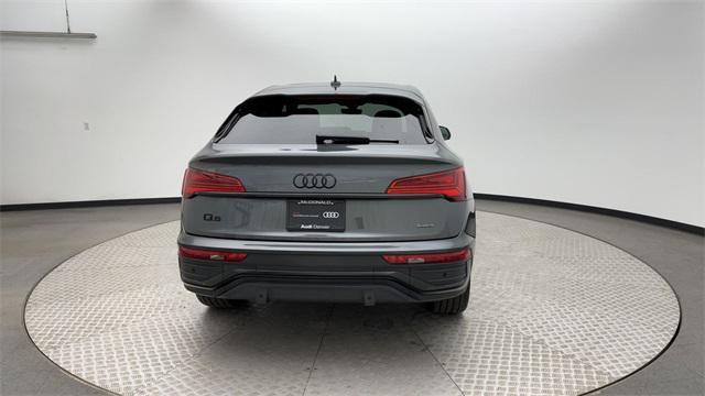 used 2023 Audi Q5 car, priced at $41,799