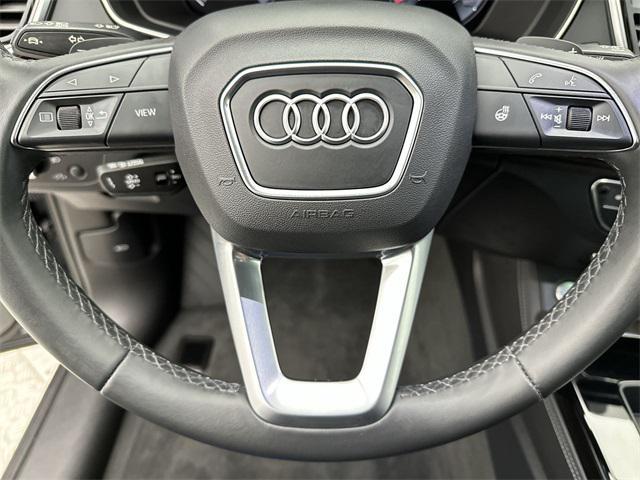 used 2023 Audi Q5 car, priced at $41,799