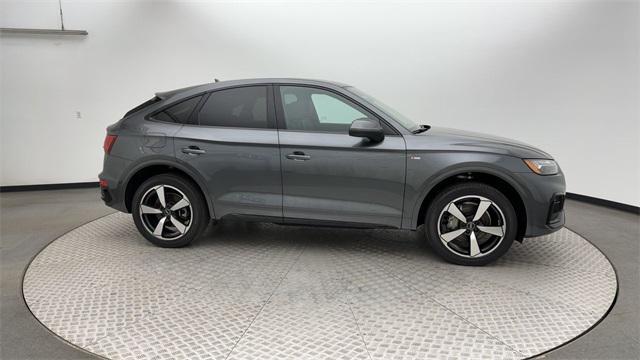 used 2023 Audi Q5 car, priced at $41,799