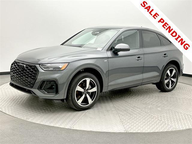 used 2023 Audi Q5 car, priced at $41,799