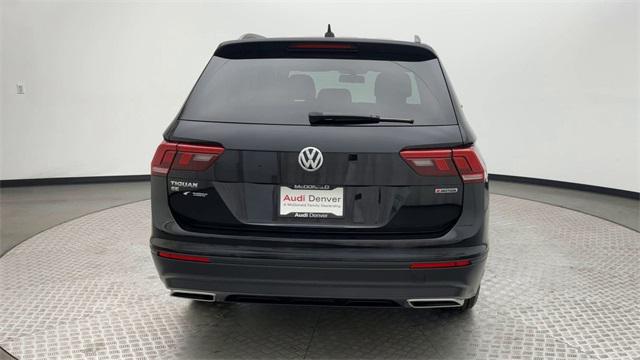 used 2019 Volkswagen Tiguan car, priced at $16,900
