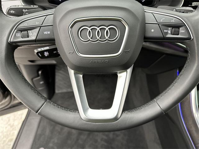 used 2024 Audi Q7 car, priced at $68,799