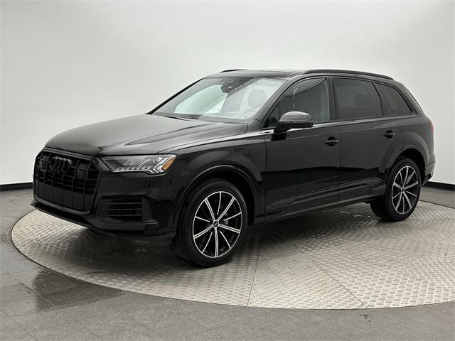 used 2024 Audi Q7 car, priced at $68,799