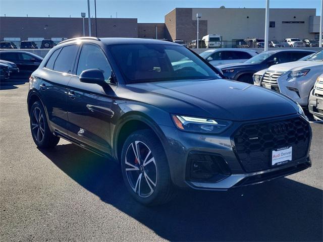 new 2025 Audi Q5 car, priced at $60,999