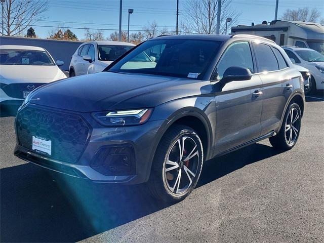 new 2025 Audi Q5 car, priced at $60,999