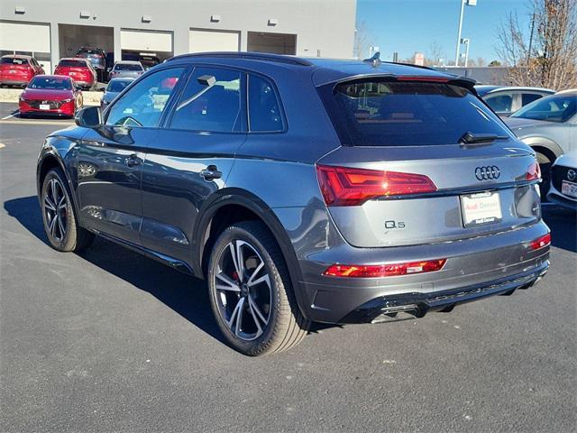 new 2025 Audi Q5 car, priced at $60,999