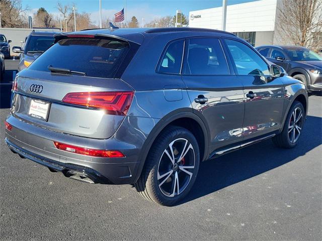 new 2025 Audi Q5 car, priced at $60,999