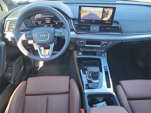 new 2025 Audi Q5 car, priced at $60,999