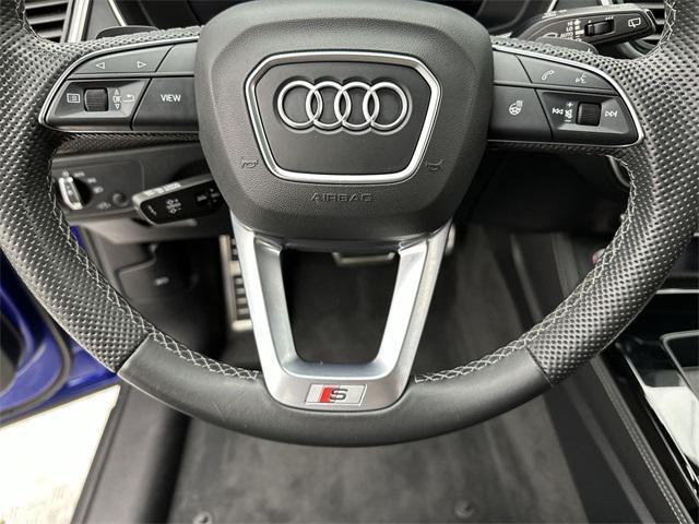 used 2022 Audi SQ5 car, priced at $43,499