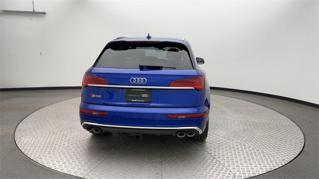 used 2022 Audi SQ5 car, priced at $43,499