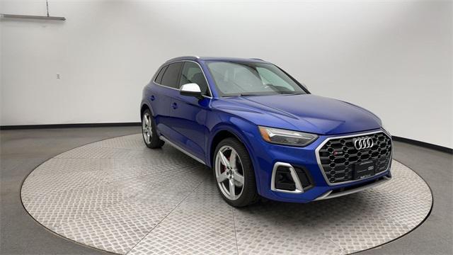 used 2022 Audi SQ5 car, priced at $43,499