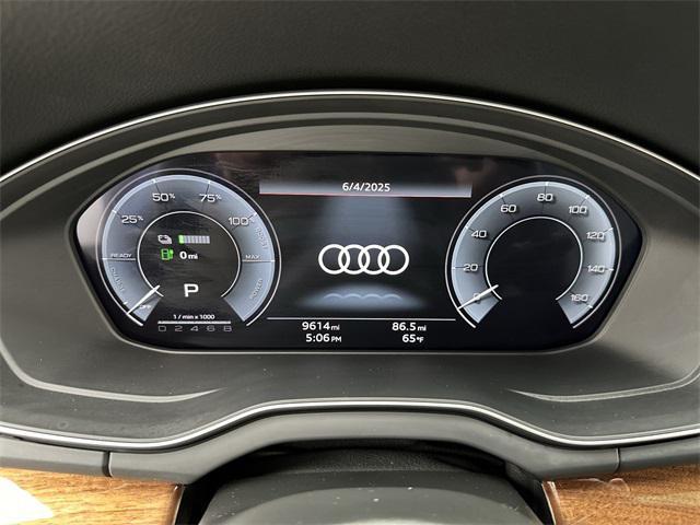 used 2024 Audi Q5 e car, priced at $51,399
