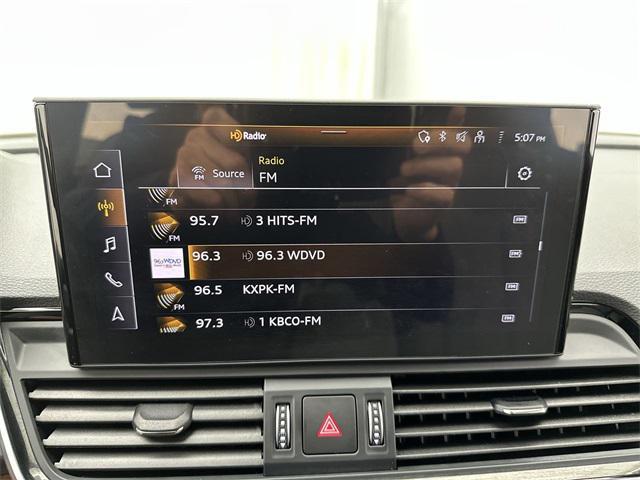 used 2024 Audi Q5 e car, priced at $51,399