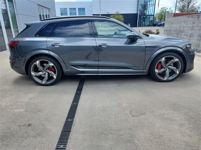 new 2024 Audi Q8 car, priced at $105,179