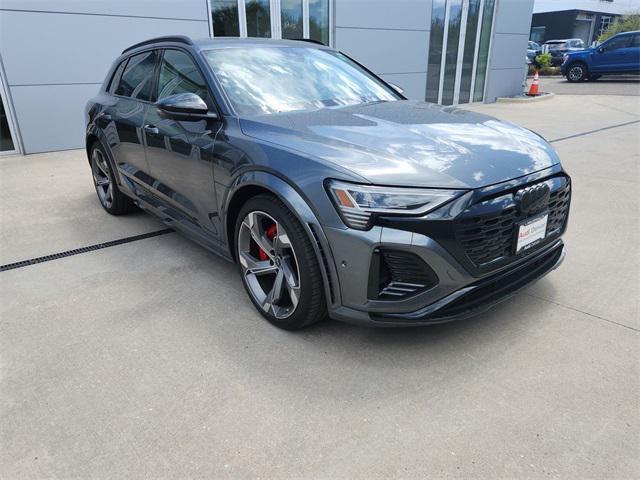 new 2024 Audi Q8 car, priced at $105,179