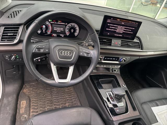 used 2023 Audi Q5 car, priced at $31,299