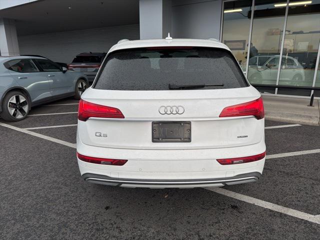 used 2023 Audi Q5 car, priced at $31,299