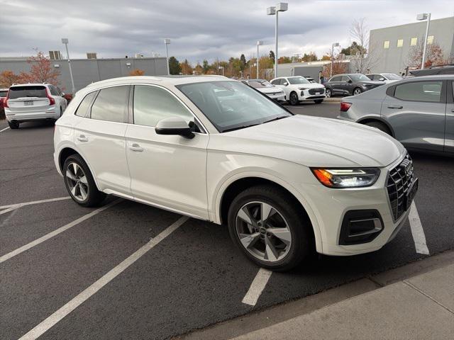 used 2023 Audi Q5 car, priced at $31,299