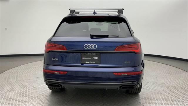 used 2025 Audi Q5 car, priced at $43,500
