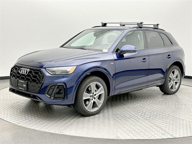 used 2025 Audi Q5 car, priced at $43,500