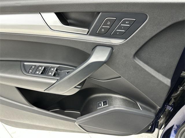 used 2025 Audi Q5 car, priced at $43,500