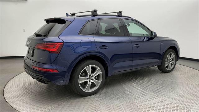 used 2025 Audi Q5 car, priced at $43,500