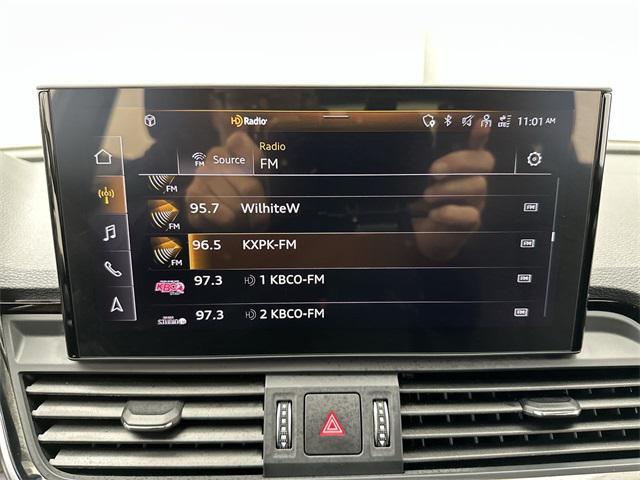used 2025 Audi Q5 car, priced at $43,500