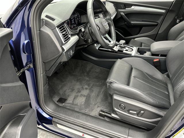 used 2025 Audi Q5 car, priced at $43,500