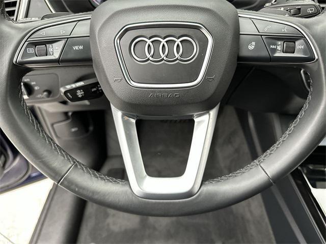 used 2025 Audi Q5 car, priced at $43,500
