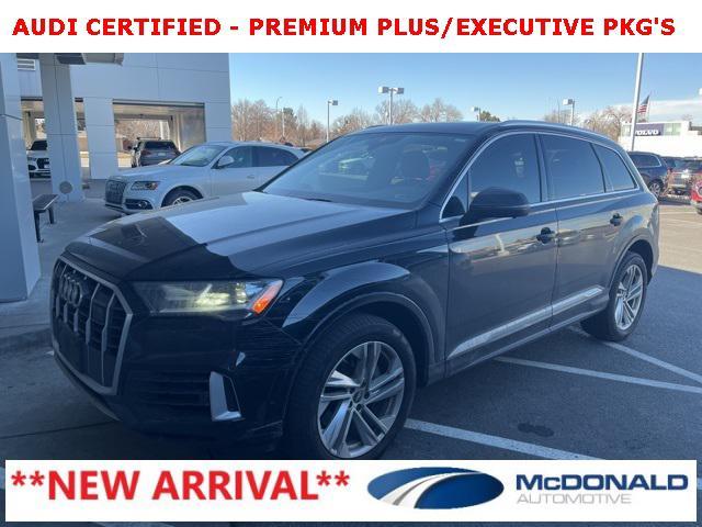 used 2022 Audi Q7 car, priced at $47,299