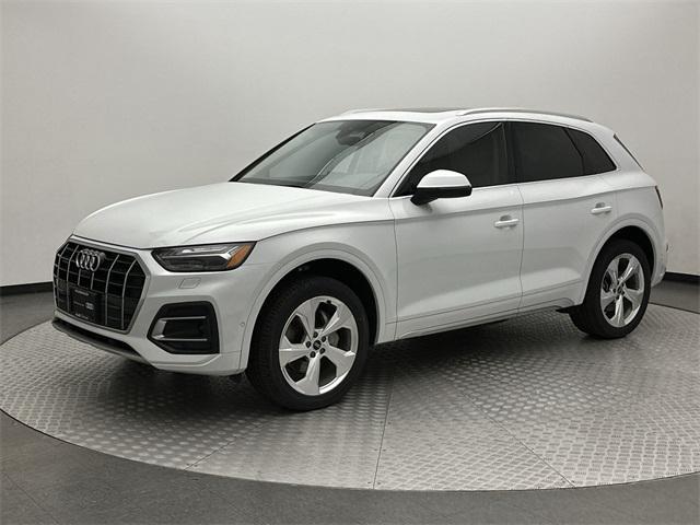 used 2021 Audi Q5 car, priced at $30,749