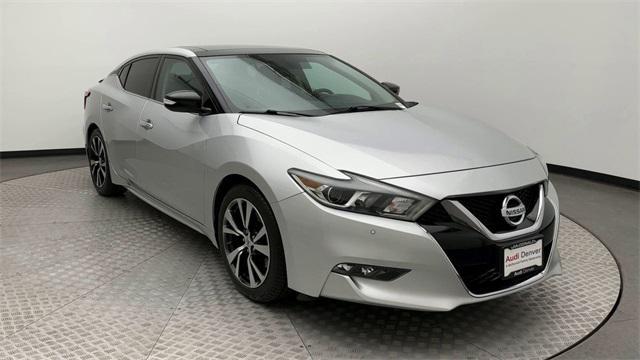 used 2018 Nissan Maxima car, priced at $18,149