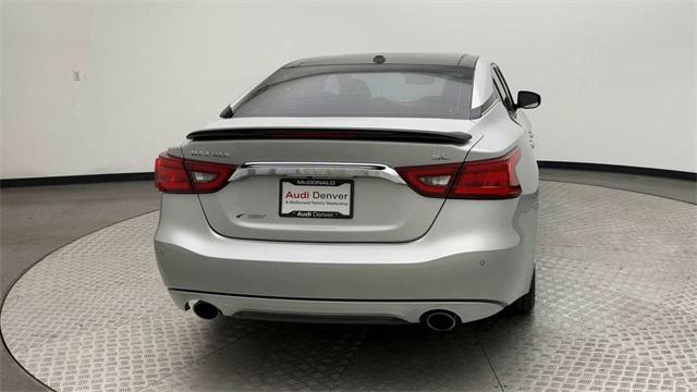 used 2018 Nissan Maxima car, priced at $18,149