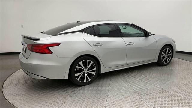 used 2018 Nissan Maxima car, priced at $18,149