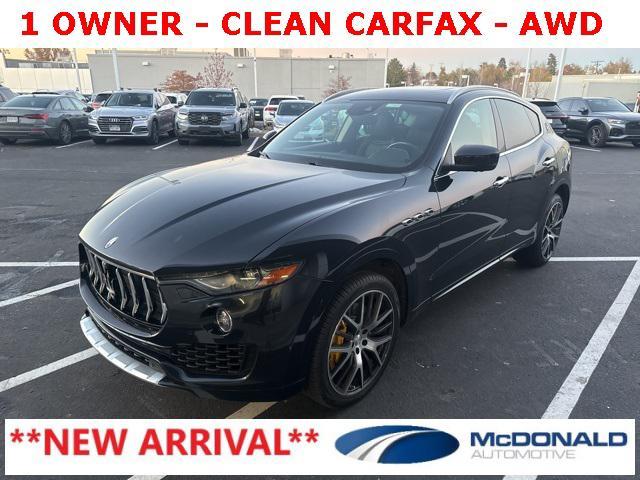 used 2017 Maserati Levante car, priced at $26,249