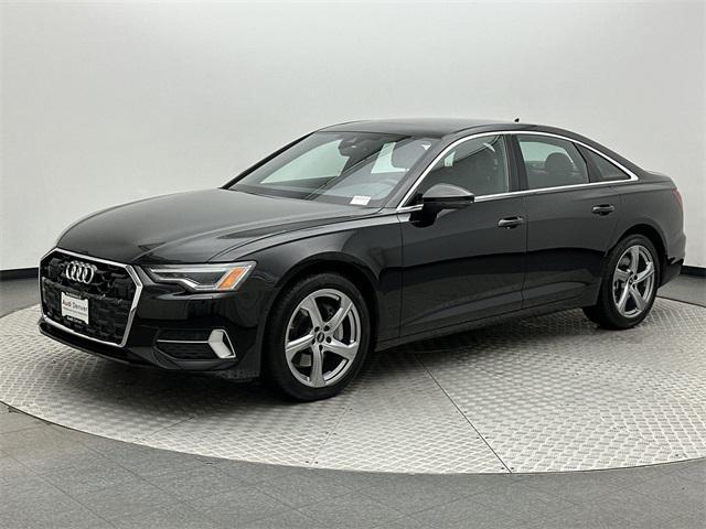 used 2024 Audi A6 car, priced at $49,849