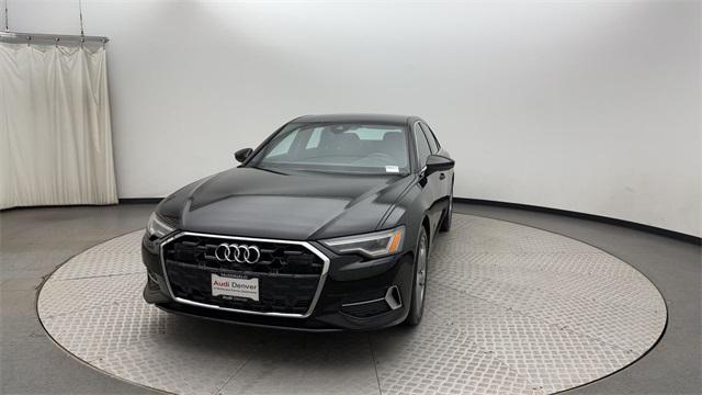 used 2024 Audi A6 car, priced at $49,849