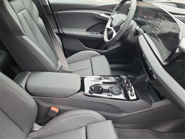 new 2025 Audi Q6 e-tron car, priced at $76,639